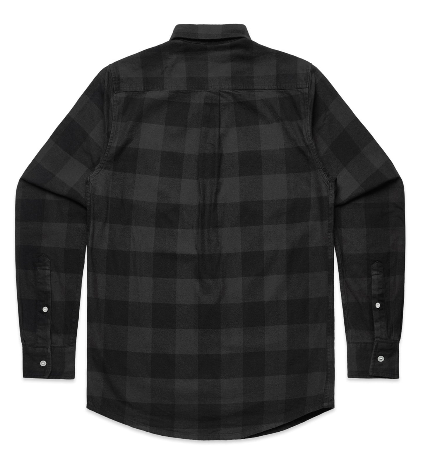 VDGN Signal Flannel — Blackout Plaid