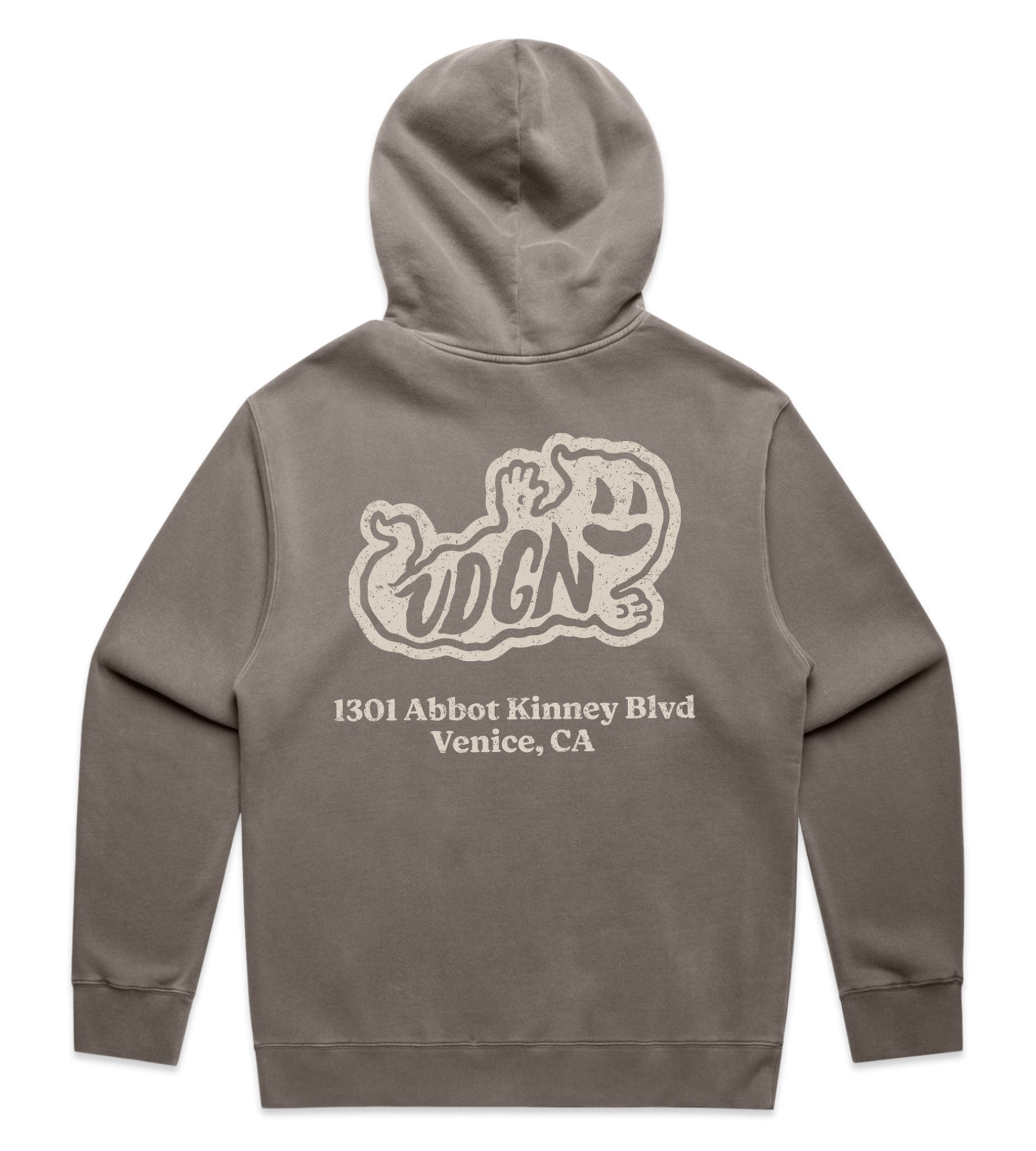 Ghost Logo Hoodie (Grey) – Vardagen