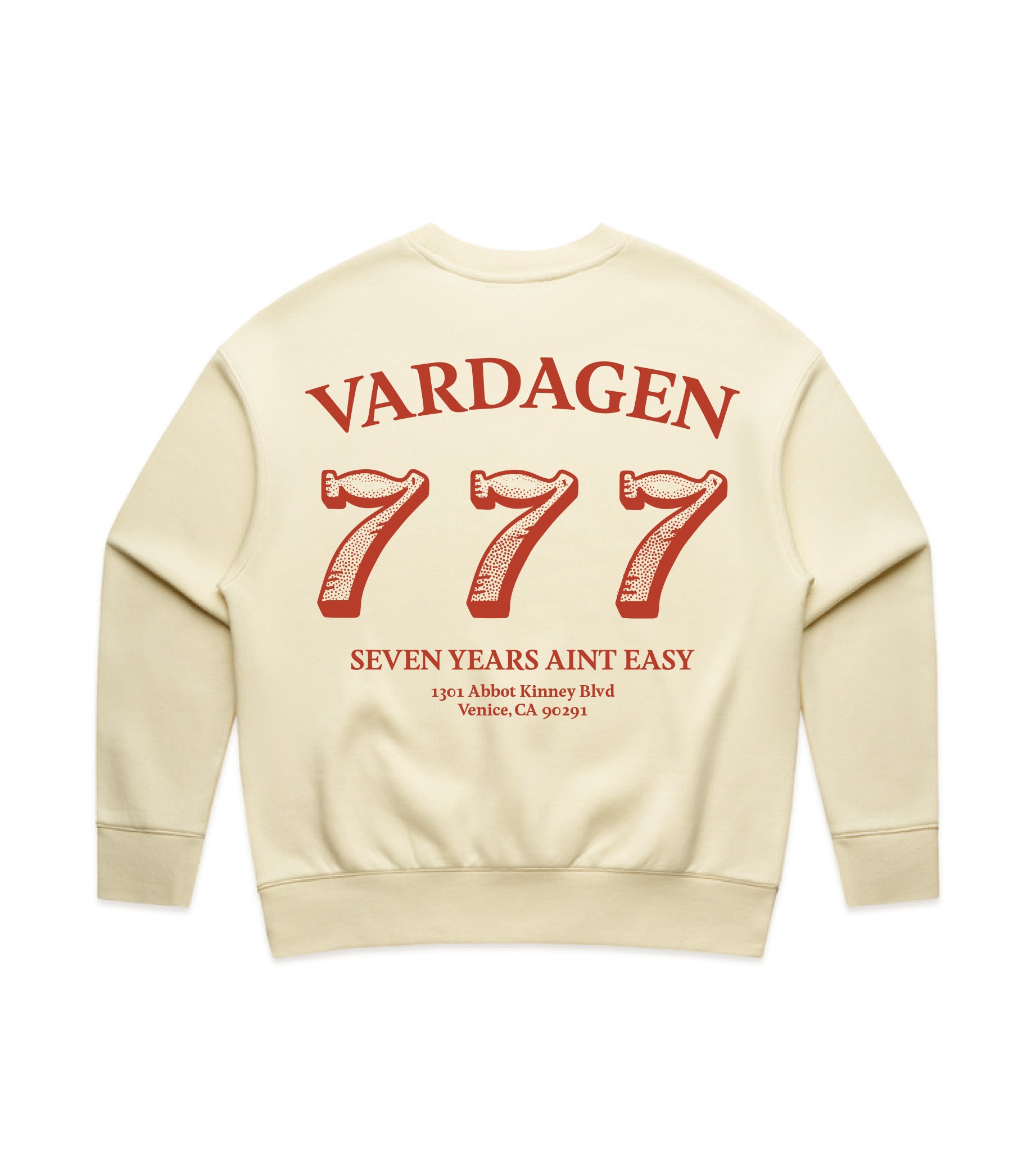 Seven Year Grit Womens Crewneck – Vardagen