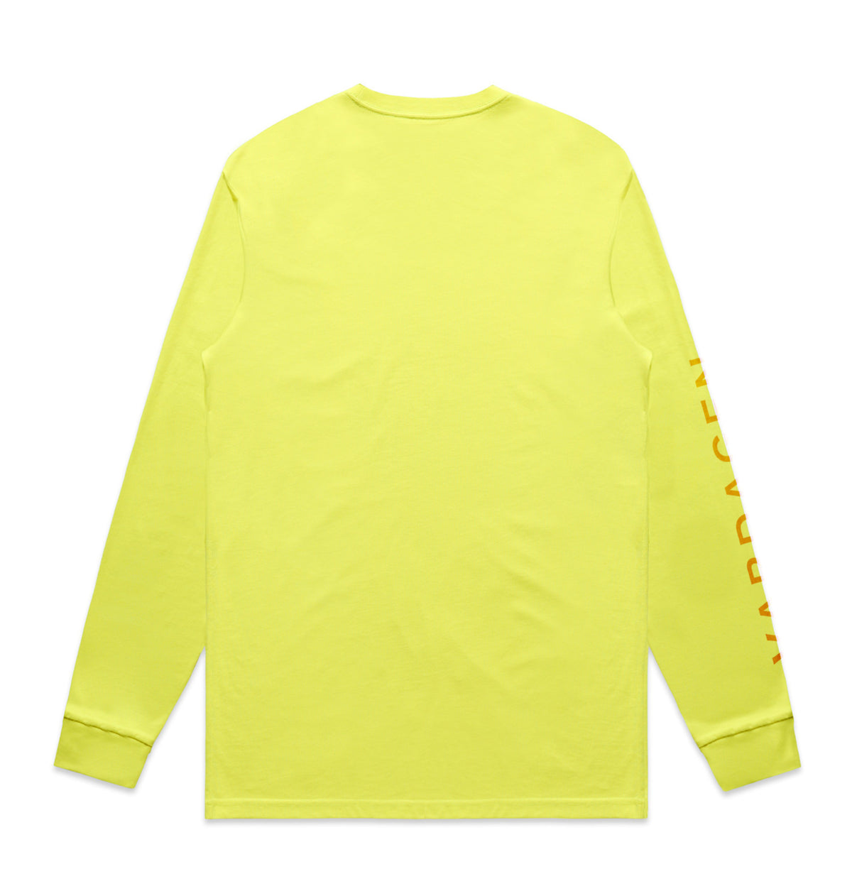 Mountain Safety Long Sleeve — High-Vis Yellow