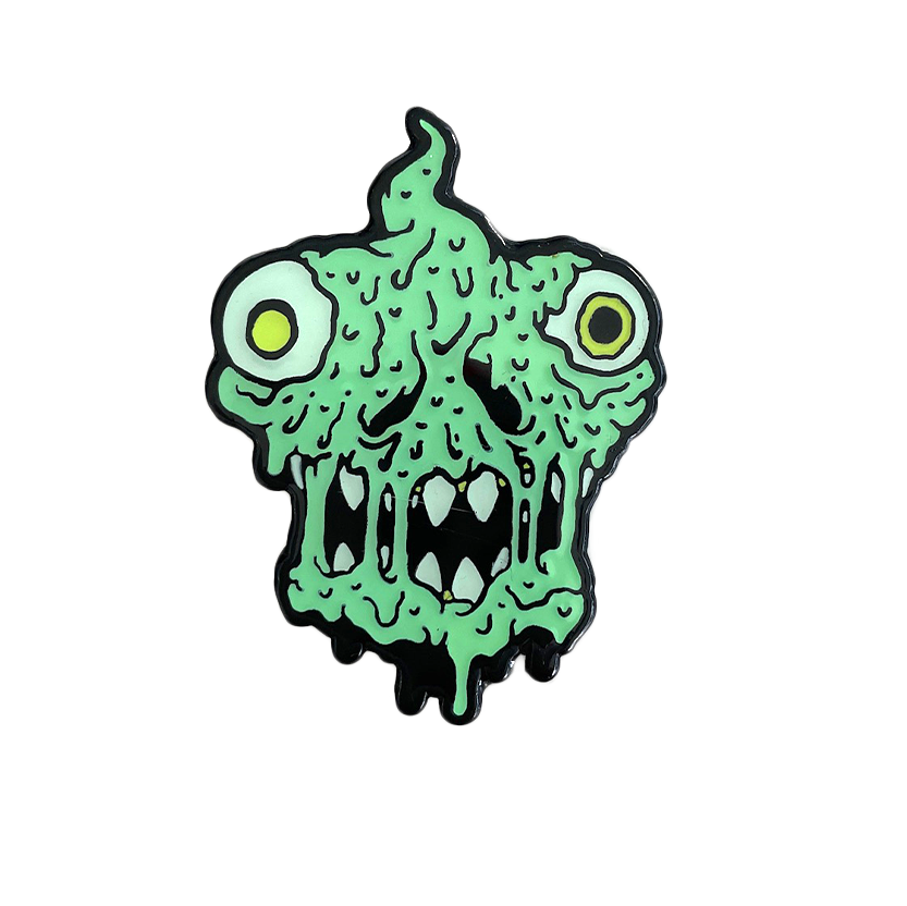 Chompkins Enamel Pin
