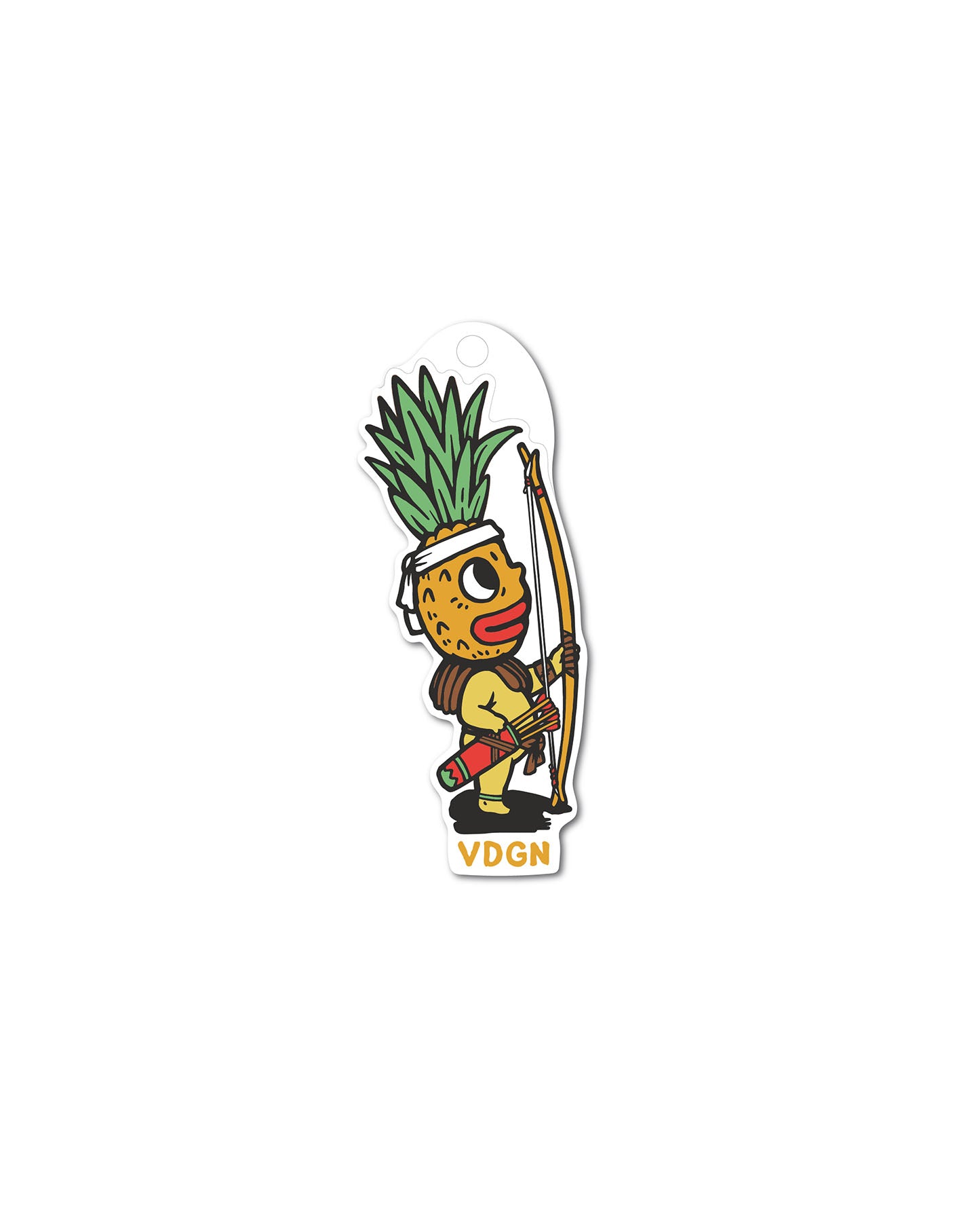 Pineapple Spirit Archer Sticker