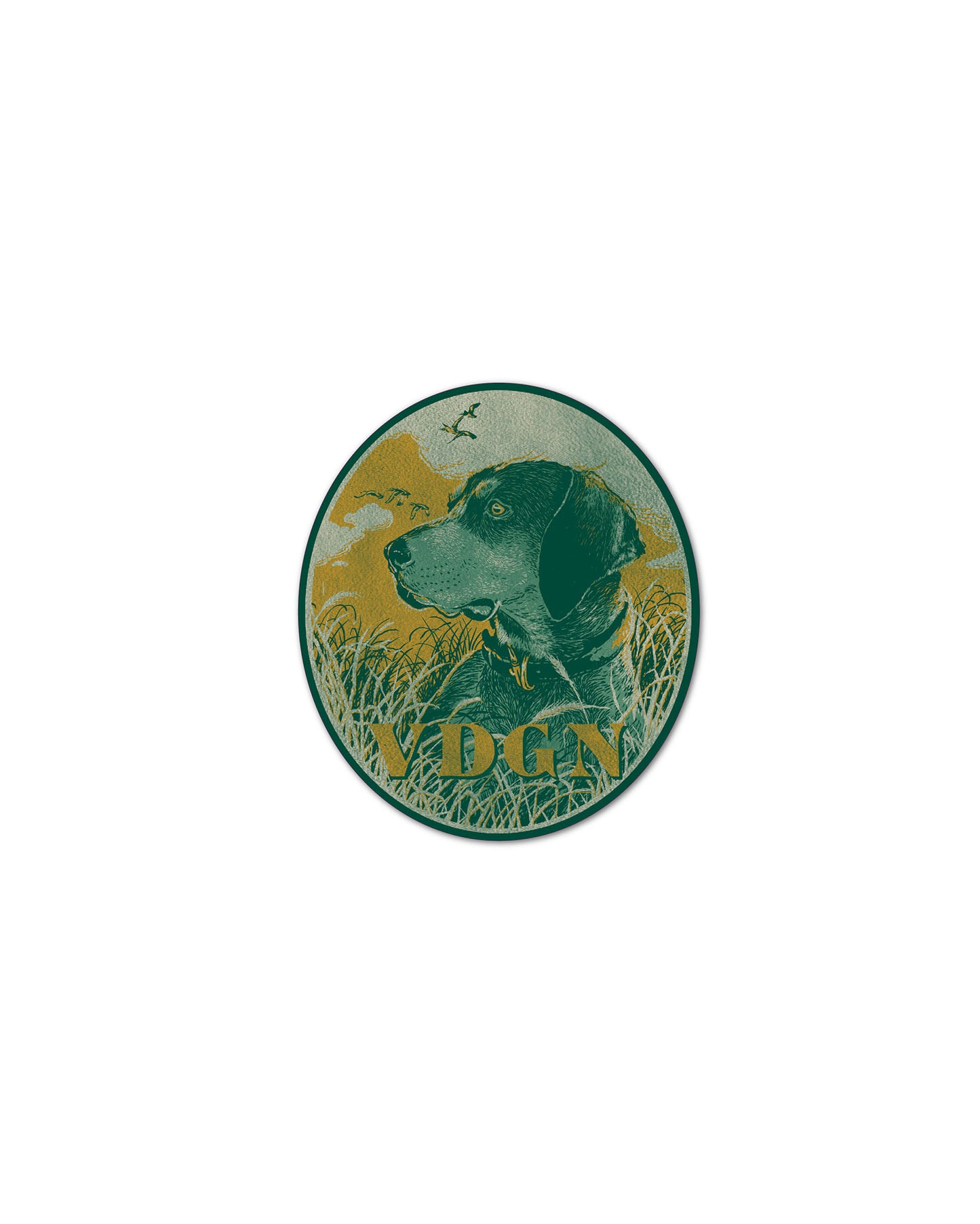 Bluegrass Bluetick Sticker