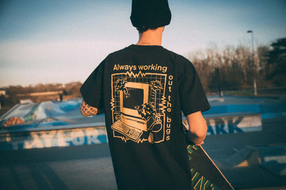 Working Out The Bugs Tee