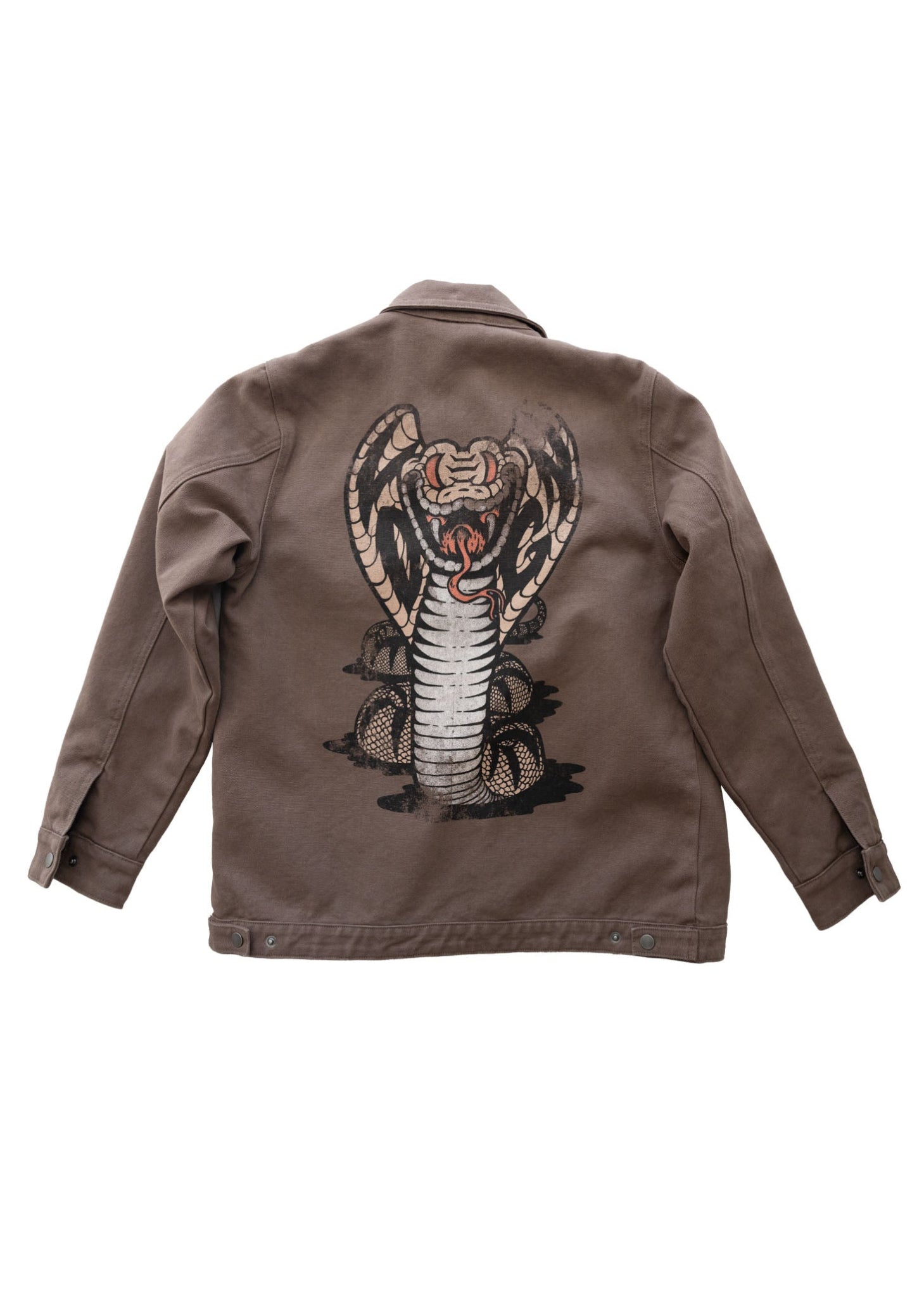 Maharishi embroidered snake tour bomber jacket deals
