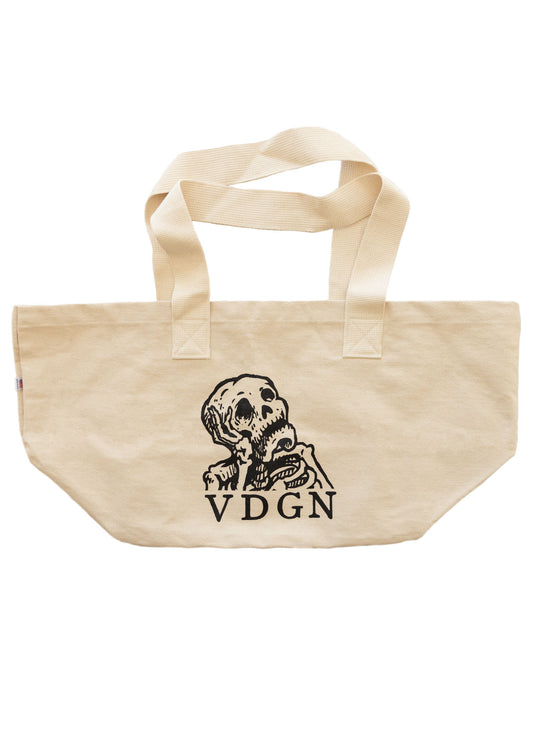 "Work To Death" Giant Tote