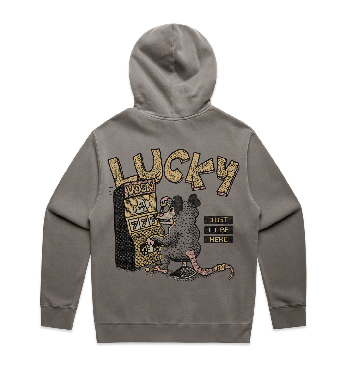 Caesars Possum Hoodie