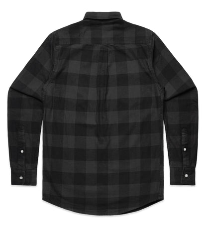 VDGN Signal Flannel — Blackout Plaid