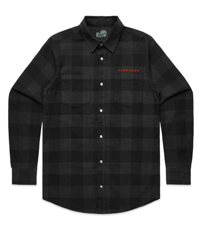 VDGN Signal Flannel — Blackout Plaid