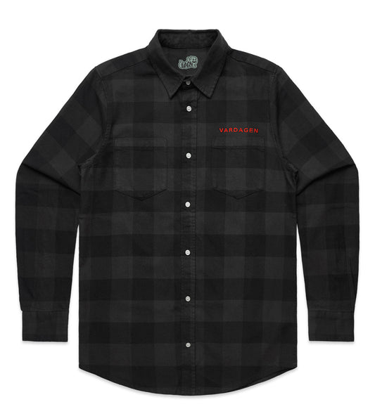 VDGN Signal Flannel — Blackout Plaid