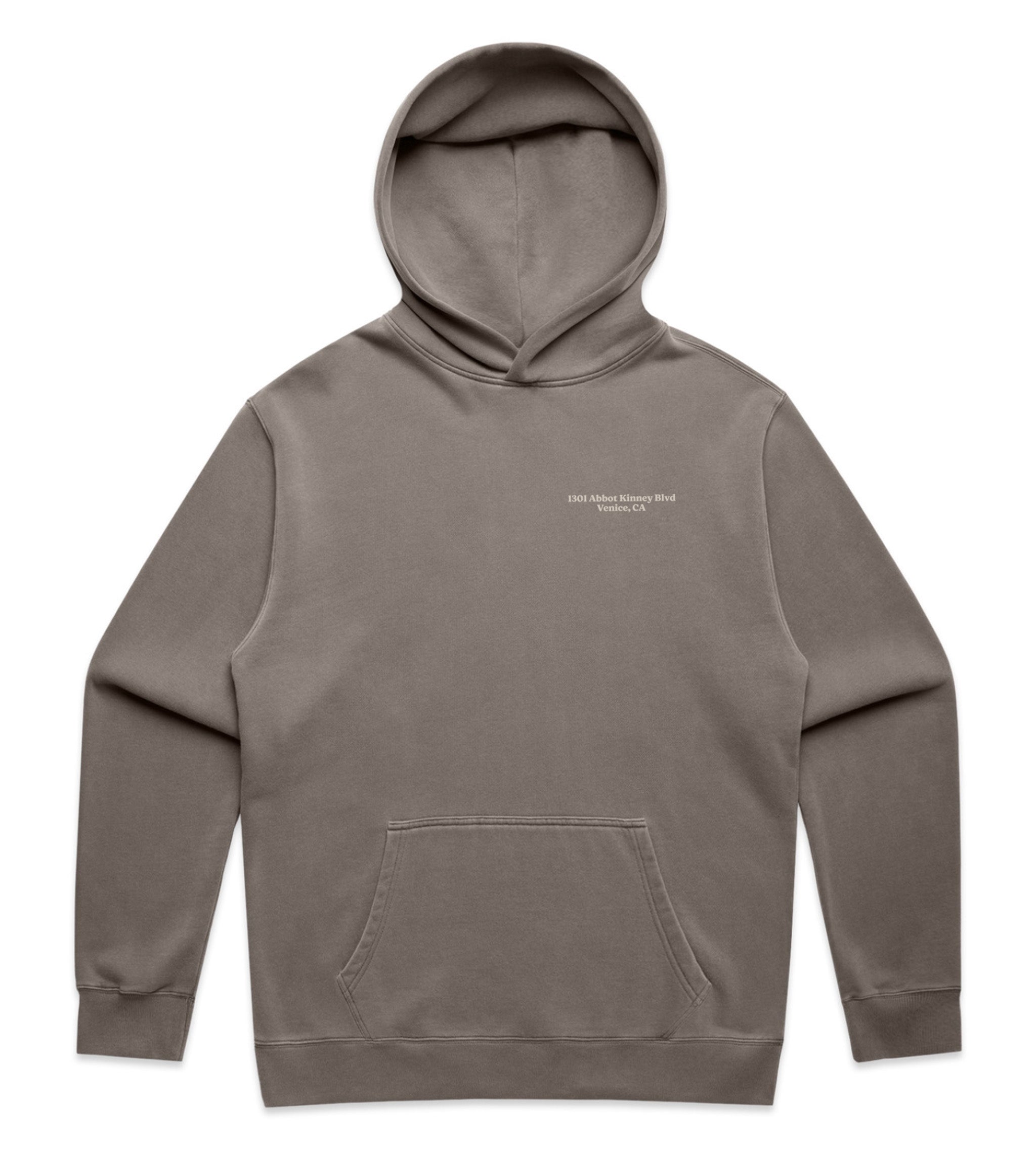 Ghost Logo Hoodie (Grey) – Vardagen