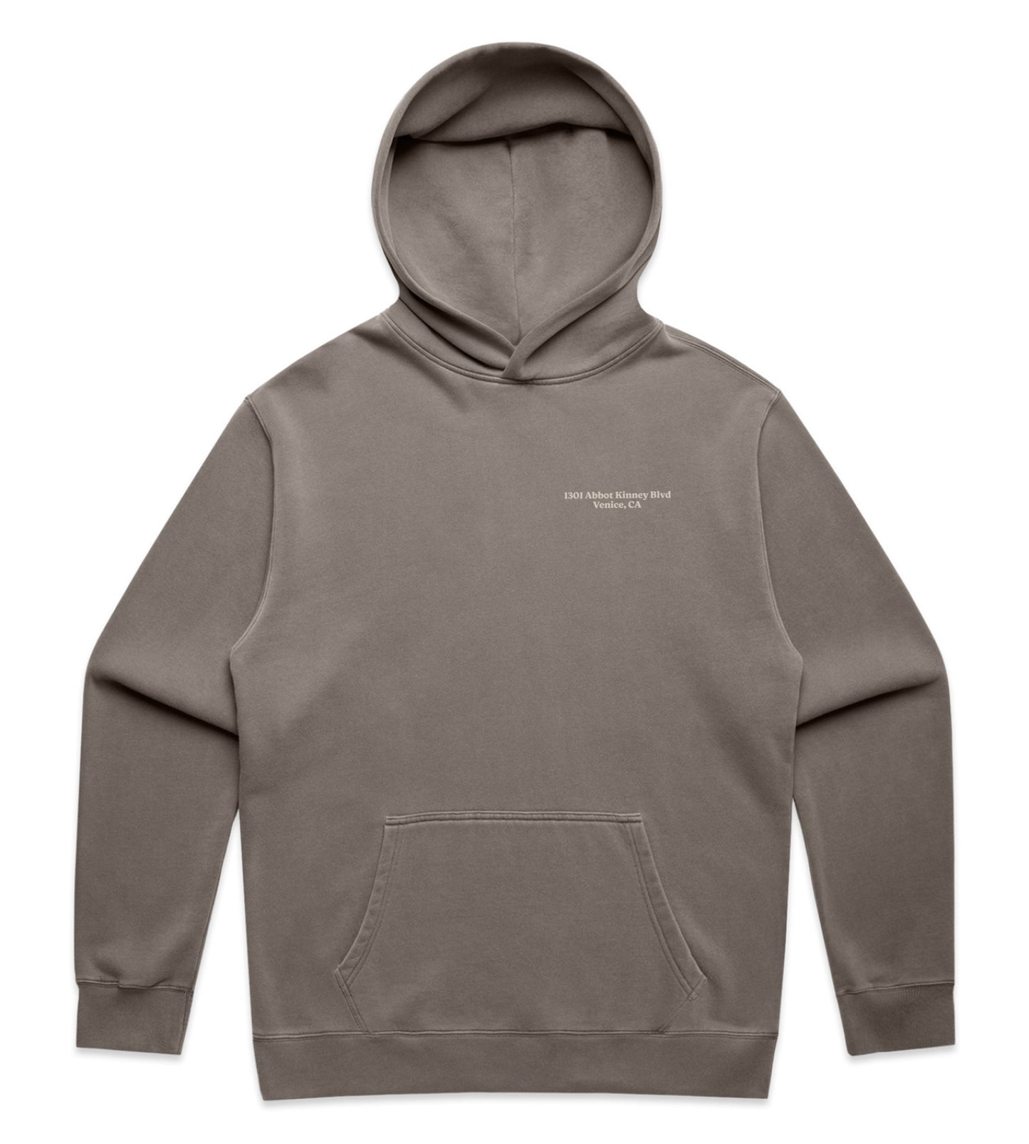 Ghost Logo Hoodie (Grey)