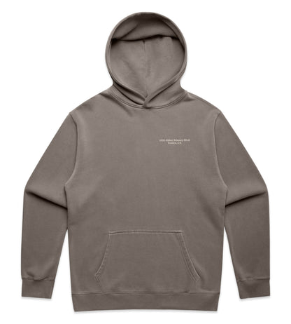 Ghost Logo Hoodie (Grey)