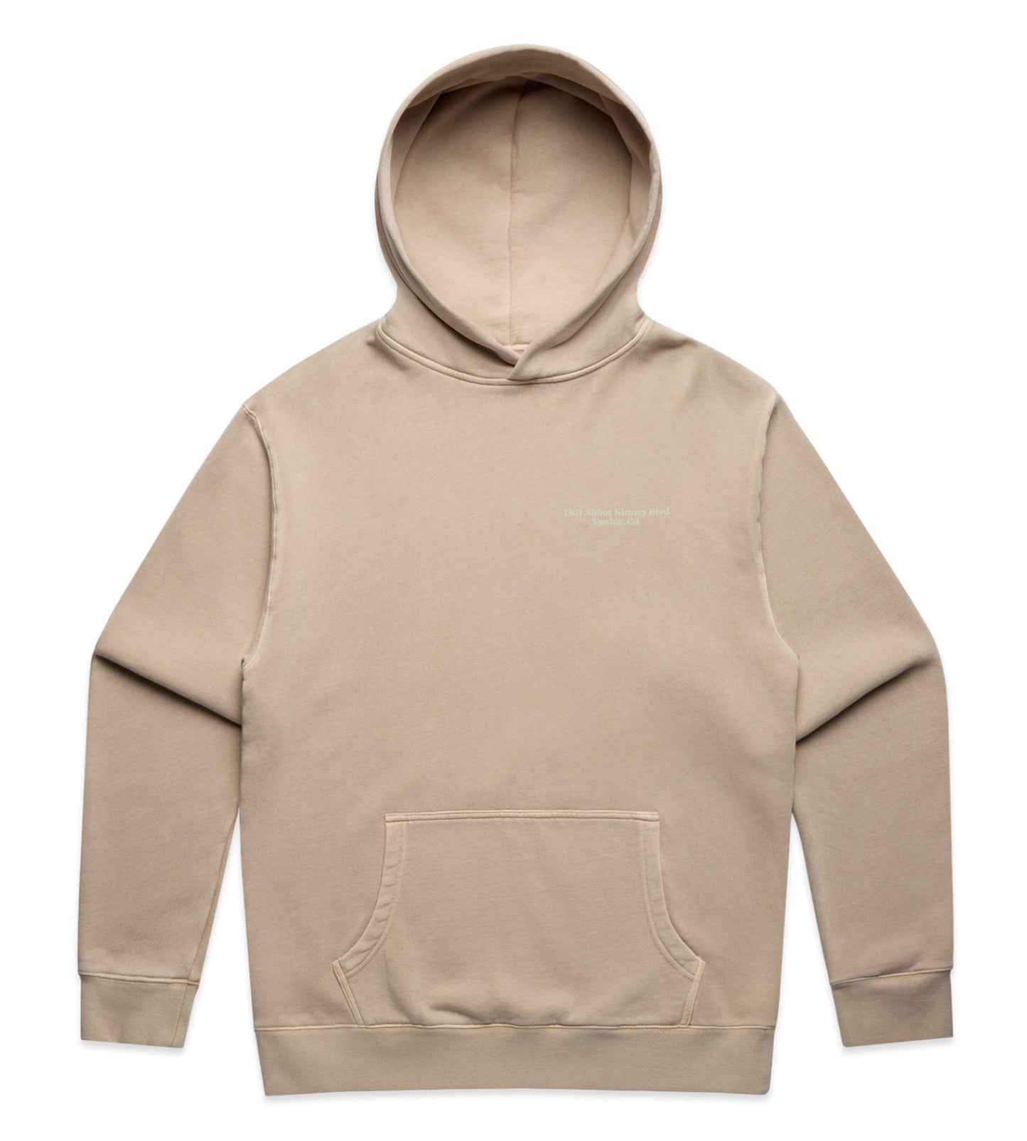 Ghost Logo Hoodie (Taupe)