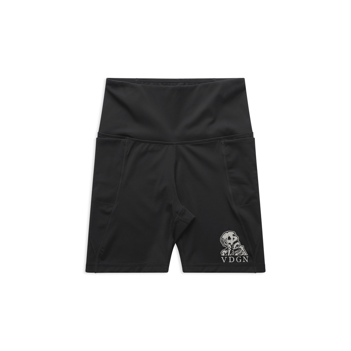 "Do the Work" Biker Shorts