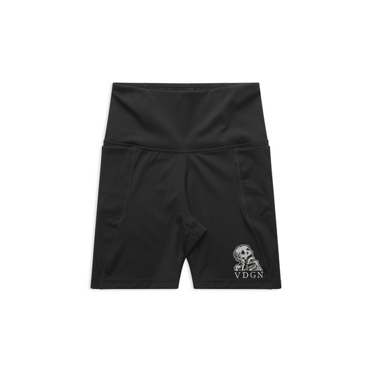 "Do the Work" Biker Shorts