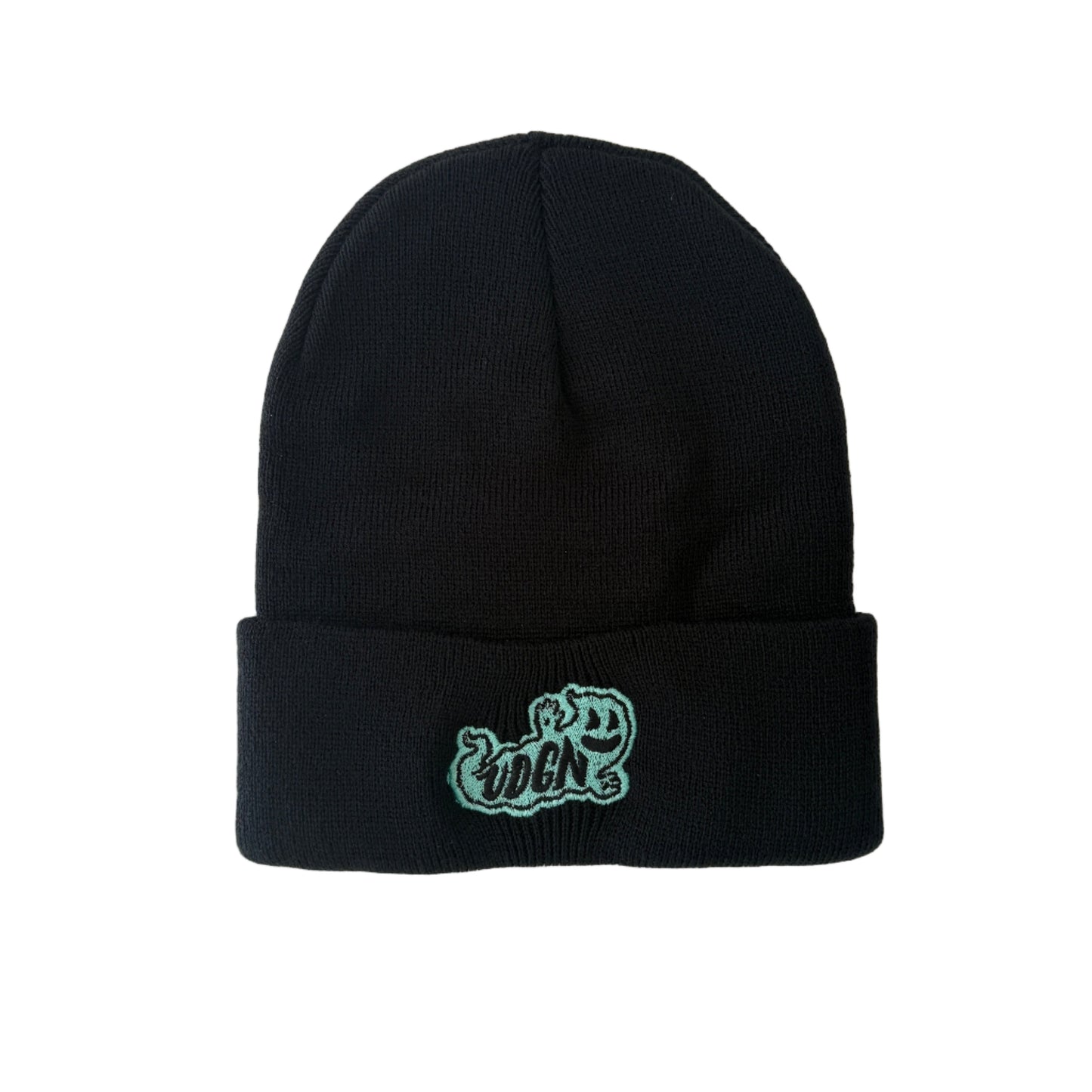 Ghost Logo Beanie - Black