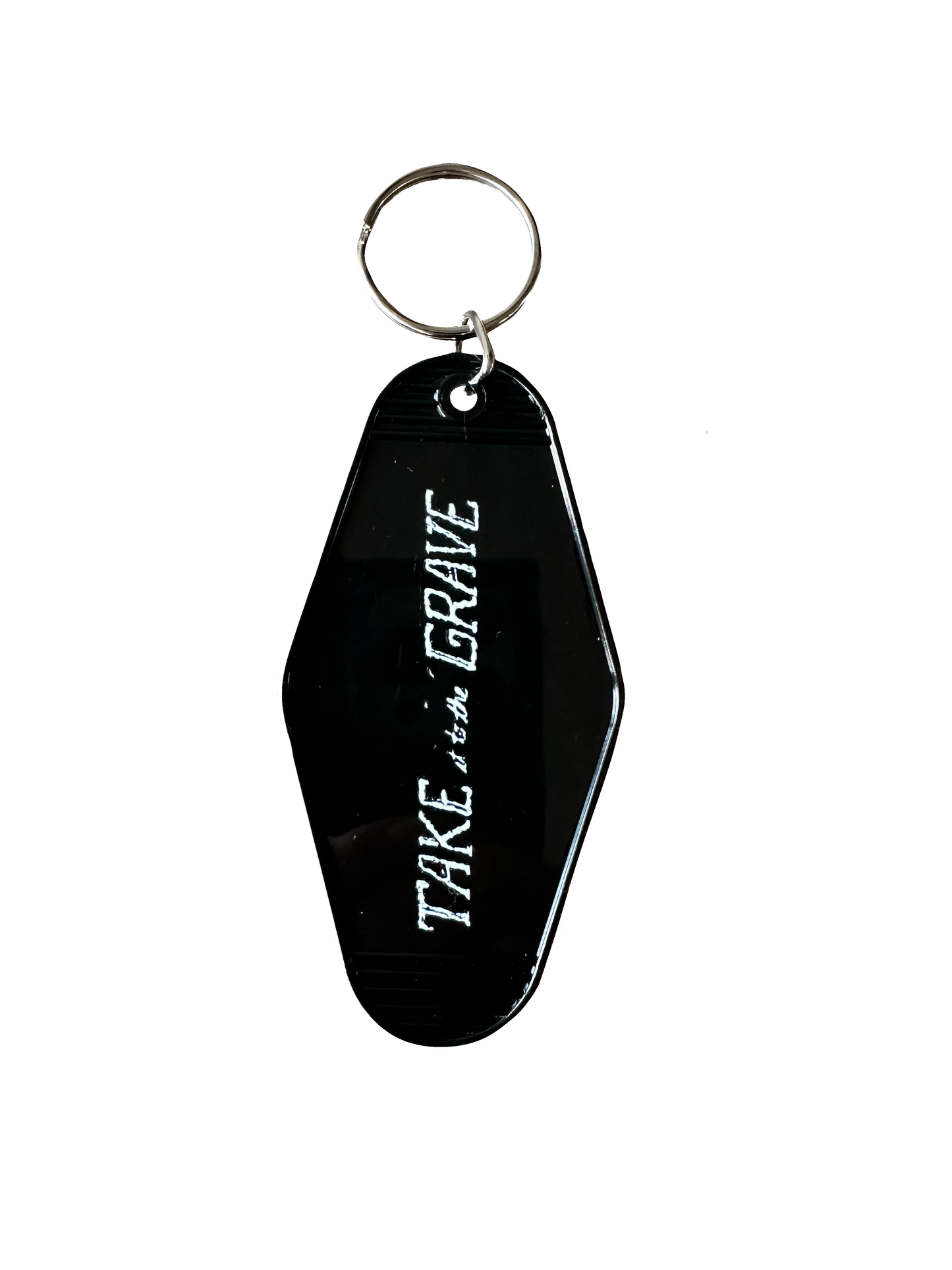 Motel Keychain