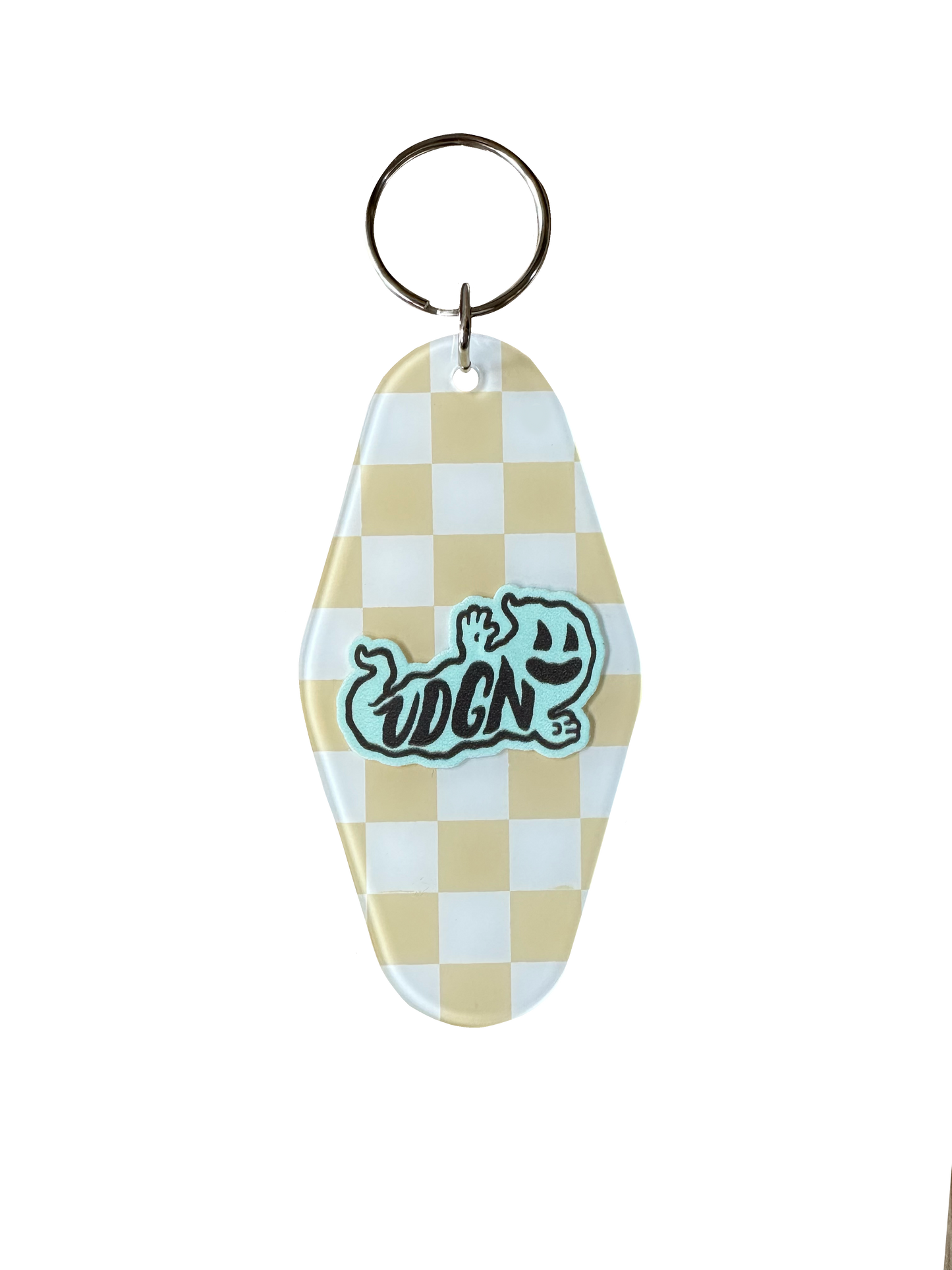 Motel Keychain