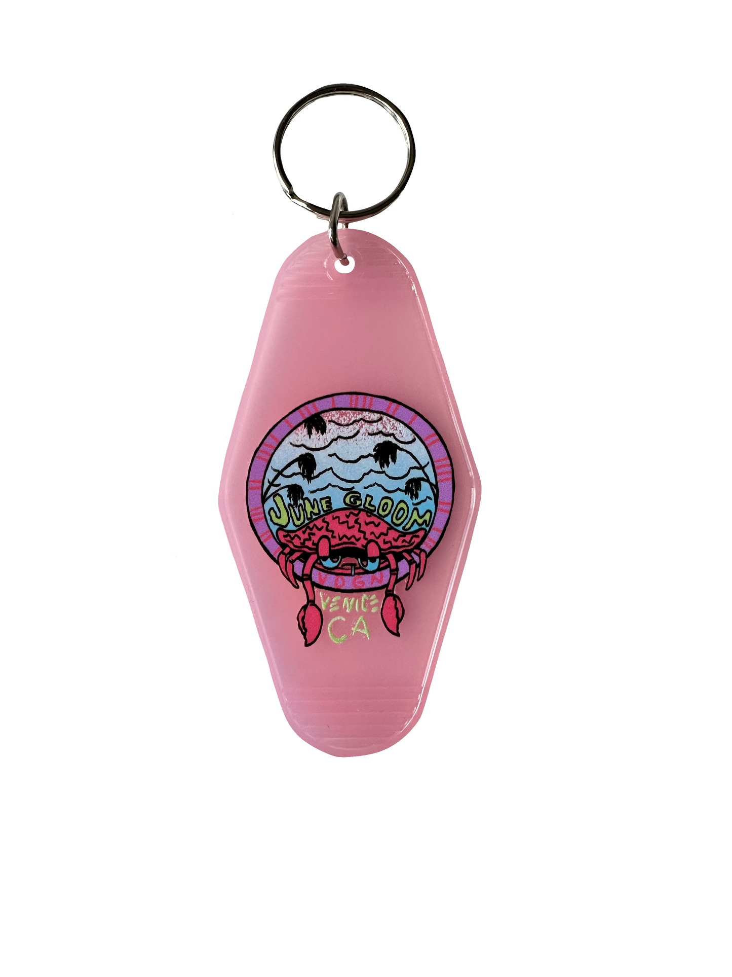 Motel Keychain