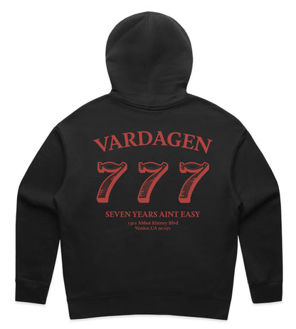 Seven Year Grit Zip - Black - Back