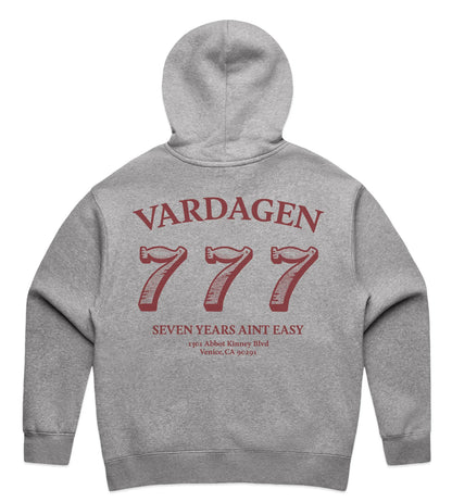 Seven Year Grit Zip - Gray - Back