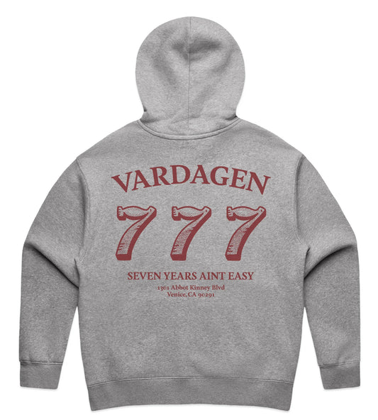 Seven Year Grit Zip - Gray - Back