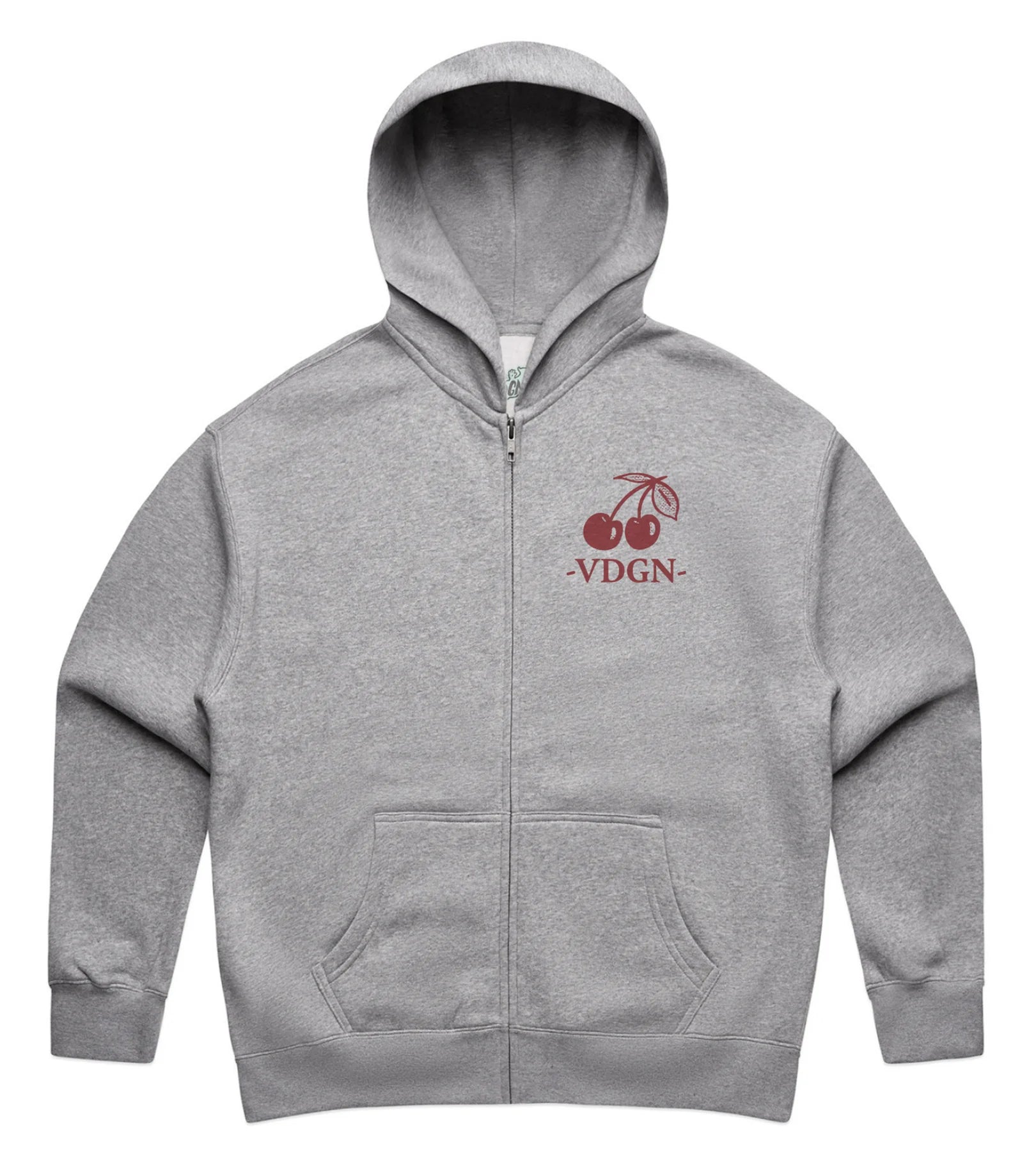 Seven Year Grit Zip - Gray - Front