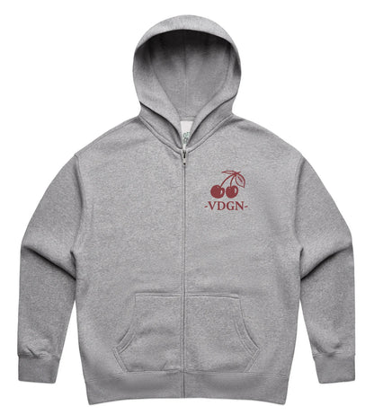 Seven Year Grit Zip - Gray - Front