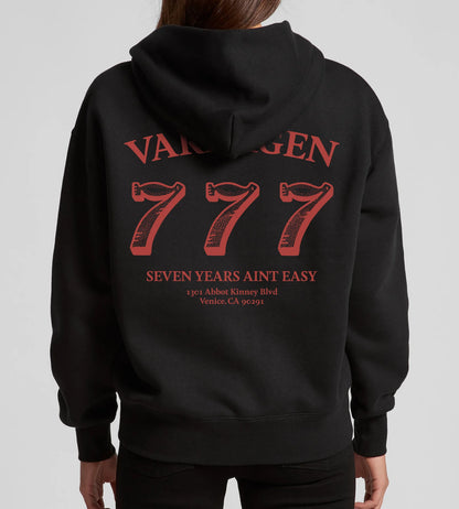 Seven Year Grit Zip Back