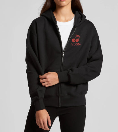 Seven Year Grit Zip Front