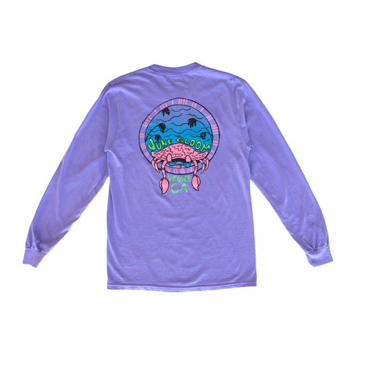 June Gloom Long Sleeve (Violet)