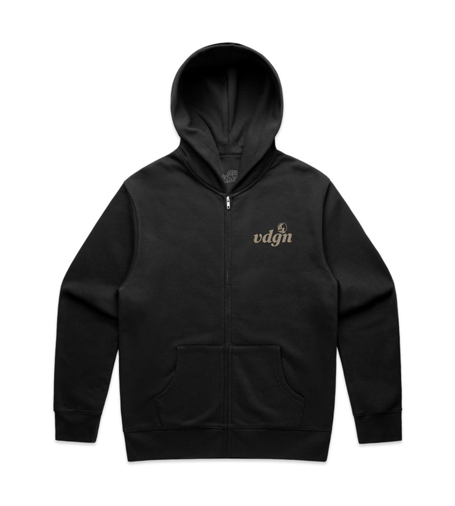 WANTED Zip Up Hoodie – Vardagen