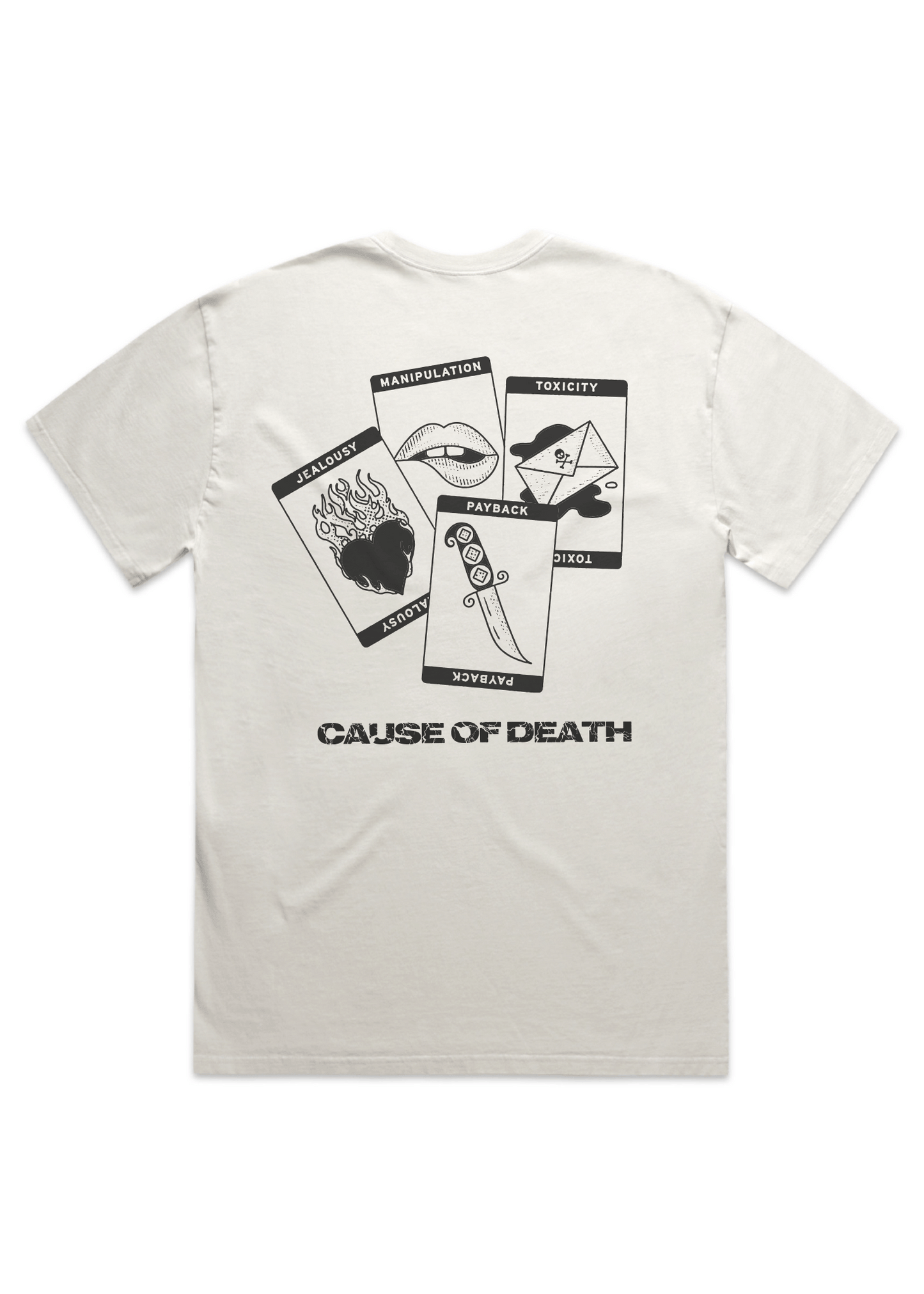 Cause of Death Tee