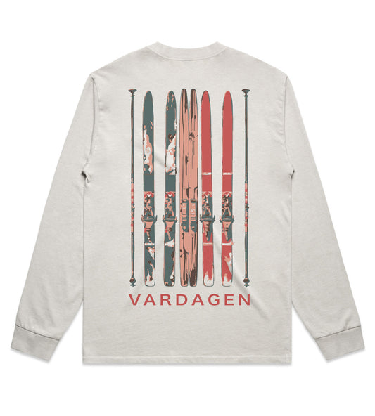 Vintage Skis Long Sleeve