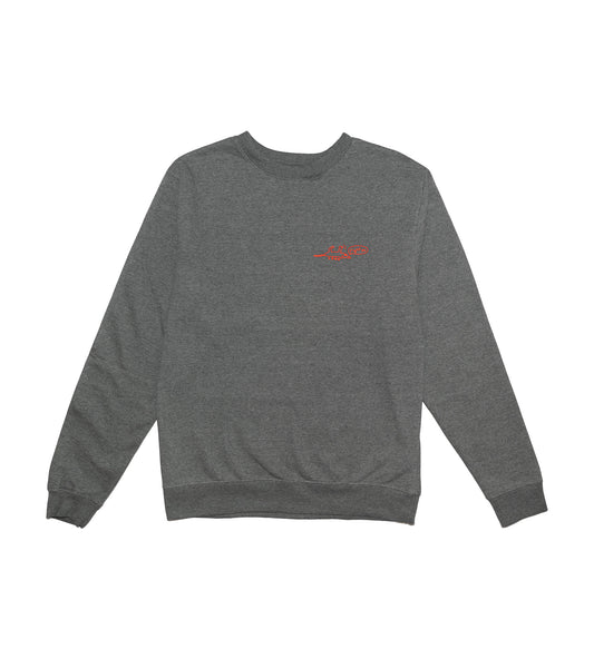 Right On Pullover (Grey)
