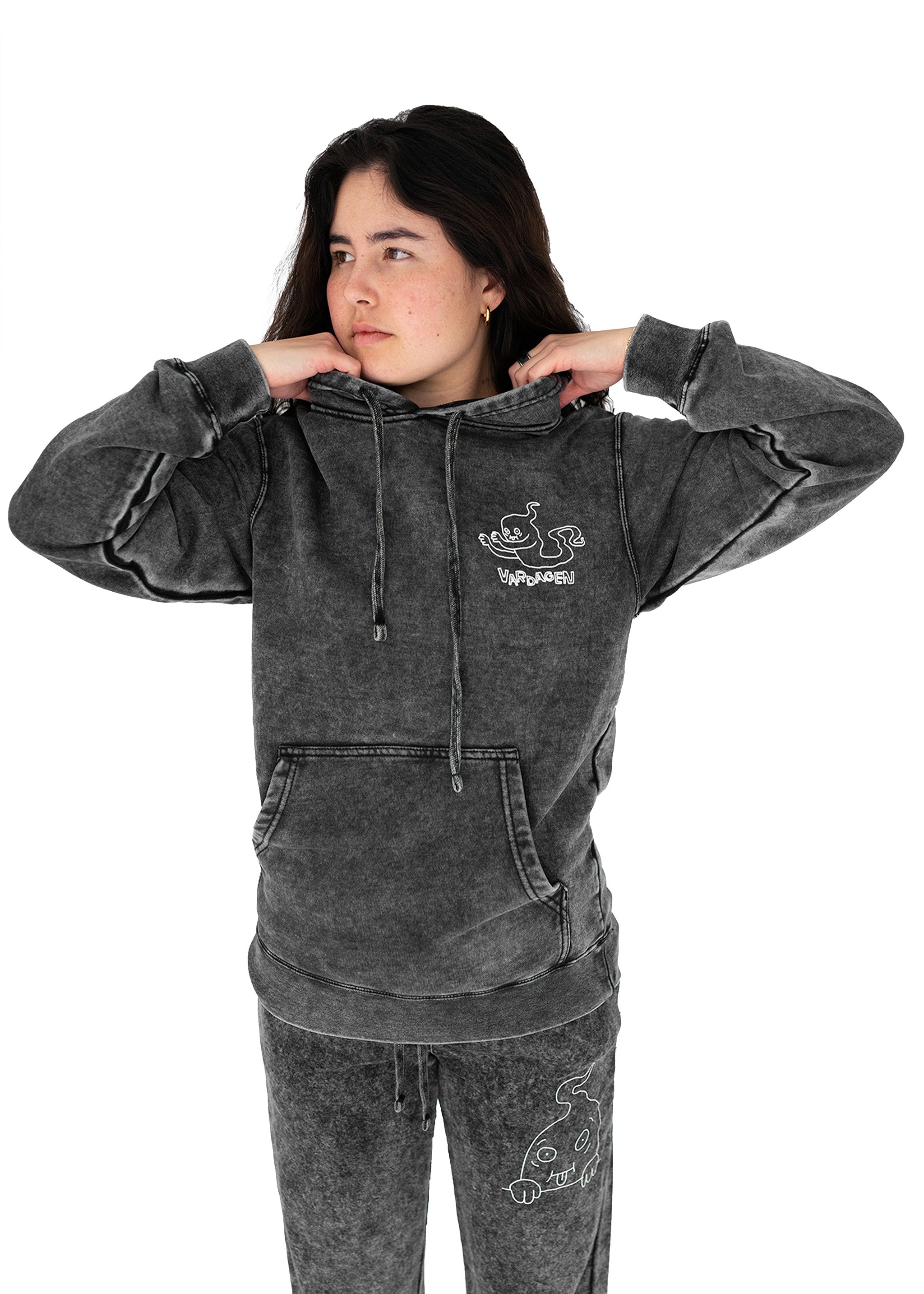 Cozy Ghost Hoodie – Vardagen