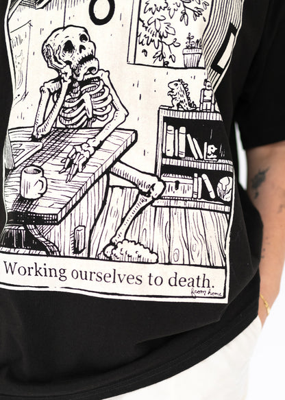 Work to Death (Home Edition) - Black