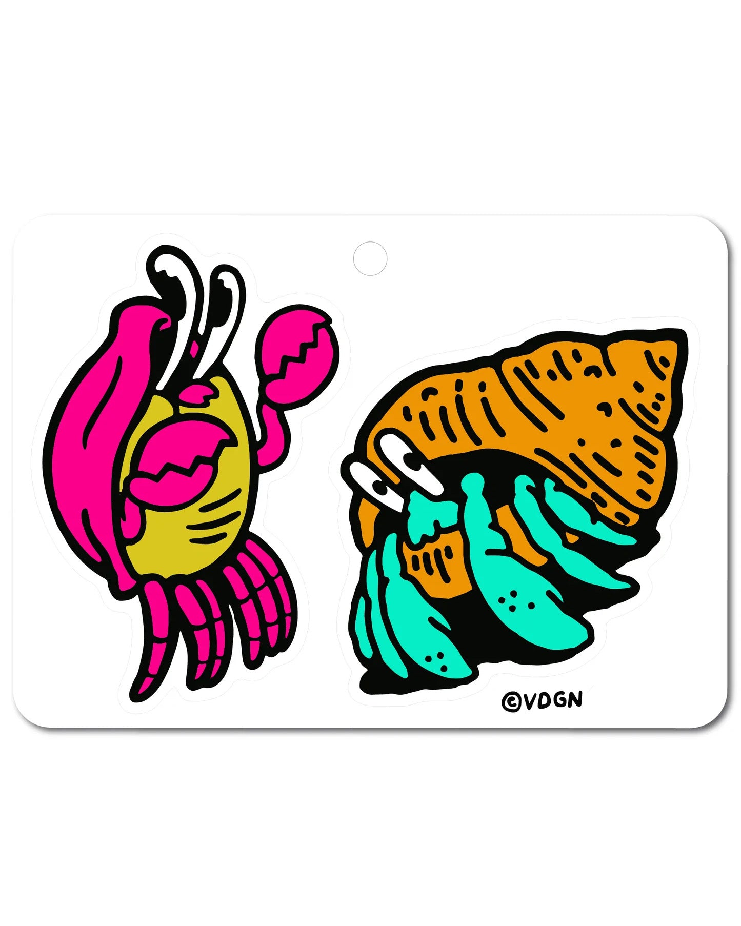 Crabby Sticker Sheet