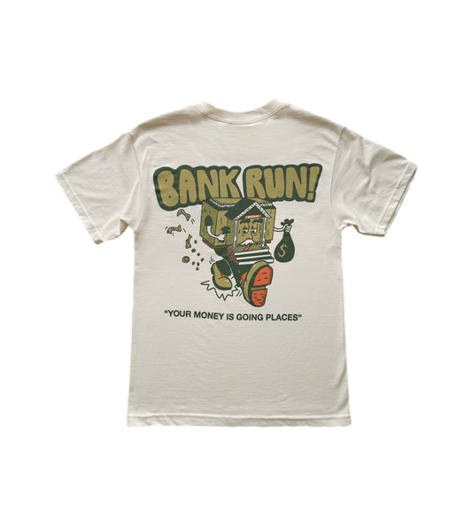 "Bank Run!" Tee