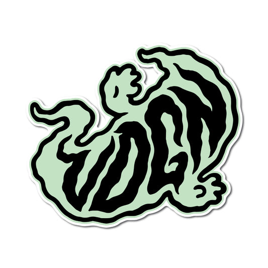 Ghost Logo Sticker [Discontinued]