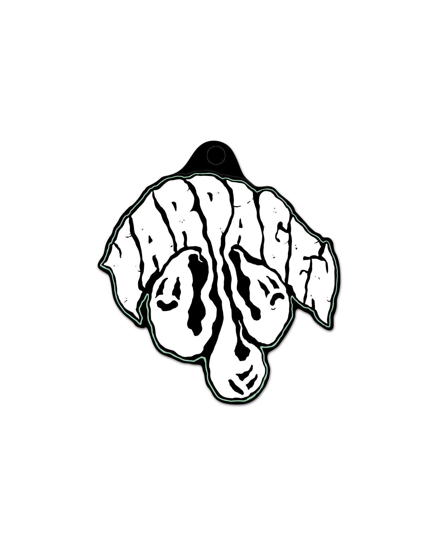 Play Rough Ghosts Sticker