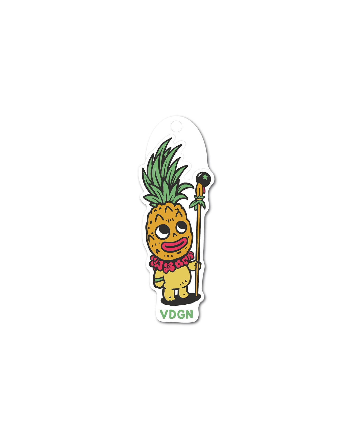 Pineapple Spirit Spearman Sticker