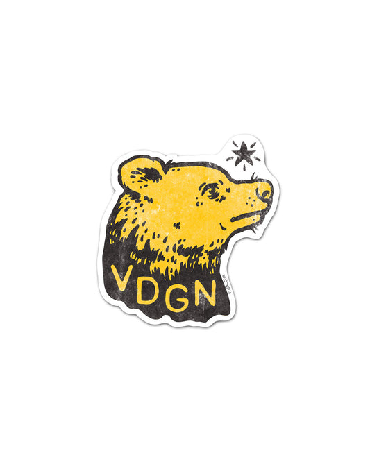 Logo Bear Sticker