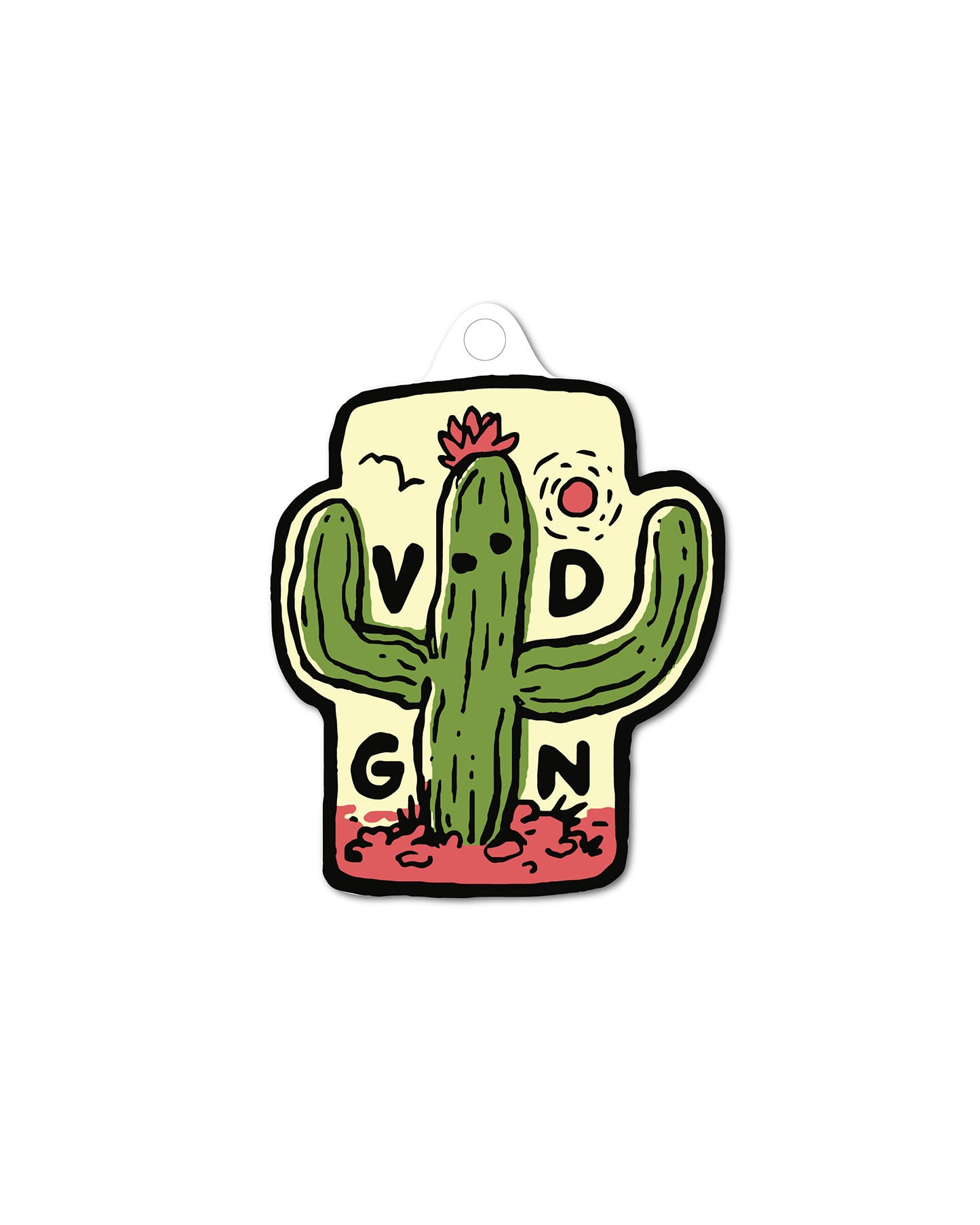 Cactus Kid Sticker