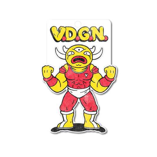Wrestler V.D.G.N Sticker [Discontinued]